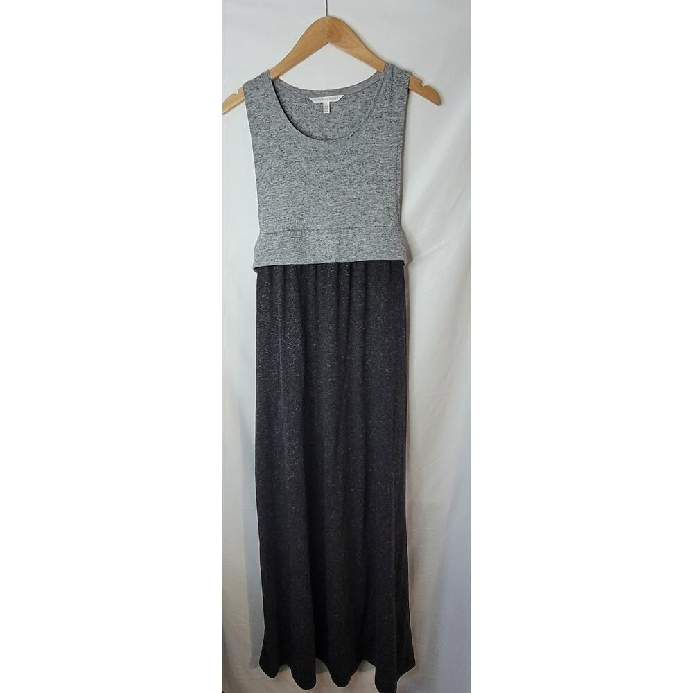 Victoria's Secret- Women's 2 tones maxi dress- Gray in color- size Medium